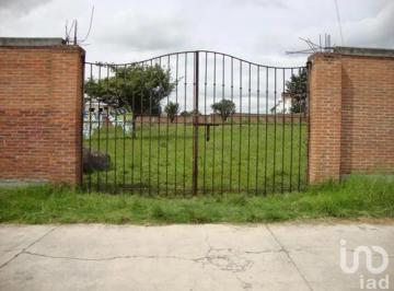 Terreno / Lote · 4962m² · Terreno en Venta y Renta en Almoloya de Juárez Bardeado