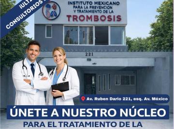 Oficina de 1 habitación, Guadalajara · Consultorios Médicos en Renta Zona Premium Núcleo Especializado