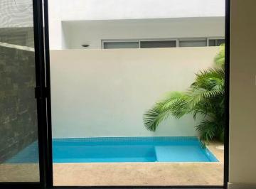 Casa en condominio de 3 habitaciones, Benito Juárez · Hermosa Casa con Alberca en Residencial Arbolada