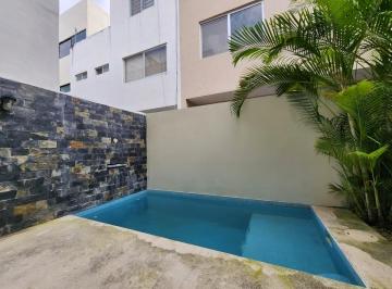 VENTA $ 3,780,000
RENTA $ 23,000
3 recámaras, principal con vestidor y baño
️ · Hermosa Casa con Alberca en Residencial Arbolada Huayacan Benito Juárez