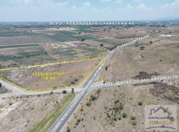 Terreno / Lote · 18145m² · Terreno en Poblado Comunal San Antonio Texas