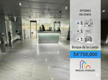Oficina · 93m² · 1 Estacionamiento · Oficinas en Venta en Miguel Hidalgo