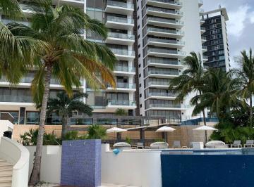 Departamento · 190m² · 2 Recámaras · 1 Estacionamiento · Lujoso Departamento Vista Al Mar, en Puerto Cancun, Quintana Roo