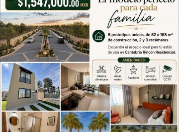 Casa de 3 habitaciones, Villa de Pozos · Privada por Carretera Rio Verde Amenidades de Lujo