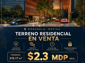 Terreno / Lote , Mérida · Terreno Residencial Premium en Venta | Morabela – Mérida Yucatán