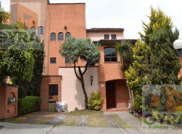 Casa en condominio · 147m² · 3 Recámaras · 2 Estacionamientos · Casa en Condominio en Renta en Pedregal de Tepepan