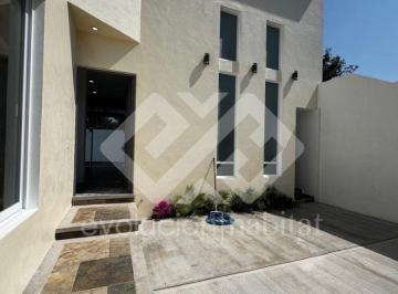 Casa de 3 habitaciones, Xochitepec · Casa Sola Nueva en Venta, en Chiconcuac Morelos