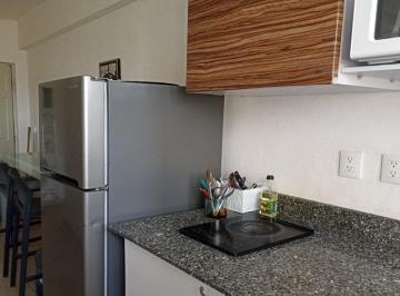 una cocina integral en xell suites playa del carmen · Estudio Amueblado en Renta en Colosio | Cerca de La Playa