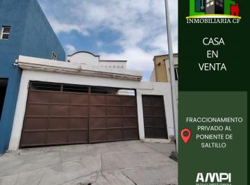 Casa de 3 habitaciones, Saltillo · Casa en Venta Porral del Pedregal