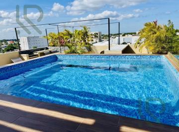 Departamento · 55m² · 1 Recámara · 1 Estacionamiento · Departamento de 1 Habitacion en Venta en Playa del Carmen con Entrega Inmediata | con Rooftop