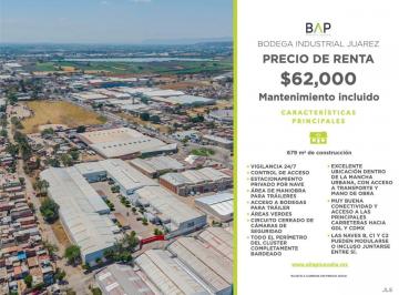 Nave industrial , León · Nave Industrial de 679 m² en Renta en La Luz con Andén Para Carga