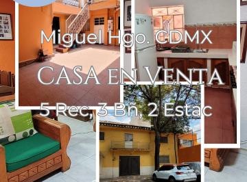 Casa de 5 habitaciones, Miguel Hidalgo · Casa en Venta en Pensil, Miguel Hidalgo, Cdmx | 215 m², 5 Recámaras, 3 Baños y 2 Estacionamientos