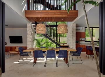 Villa · 375m² · 3 Recámaras · 2 Estacionamientos · Villa Aldea Zama 3 Rec La Privada