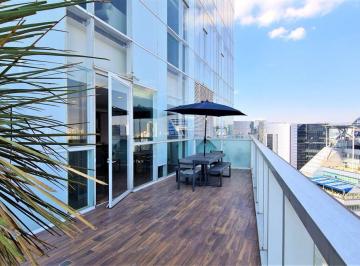 Departamento de 1 habitación, Cuajimalpa de Morelos · Departamento Amueblado en Siroco de Dos Pisos con Terraza Privada