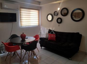 Departamento · 48m² · 2 Recámaras · 1 Estacionamiento · Departamento Amueblado en Renta Zona Centro