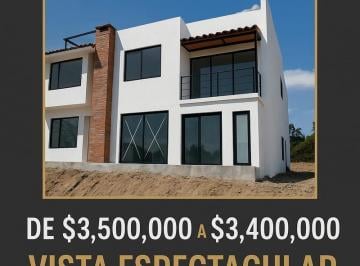 Casa · 188m² · 4 Recámaras · 8 Estacionamientos · Casa en Venta, Fracc. Residencial Campestre, Villa del Carbon