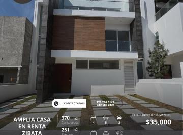 Casa de 4 habitaciones, El Marqués · Casa en Renta en Zibata
