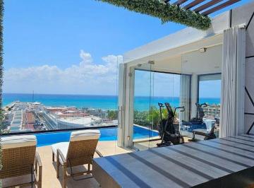 7e2147c62a40eb85342504fe70a1ba4e7c790658739c1b533f5313b872893c7f · Departamento a Pasos del Mar en Playa del Carmen. Id3170