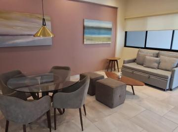 Departamento · 55m² · 1 Recámara · 1 Estacionamiento · Departamento en Renta en Av Huayacán, Cancún – Equipado y con Servicios Incluidos