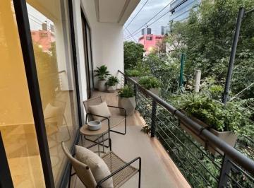 Departamento de 1 habitación, Cuauhtémoc · Depa Nuevo en Venta a 1 Cuadra de La Cibeles en Roma Norte, Cuauhtémoc