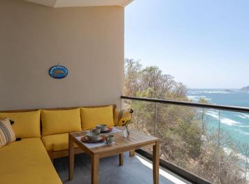 Departamento de 2 habitaciones, Santa María Huatulco · Condominio Frente Al Mar en Venta en Paradise Cove, Playa Tejon, Huatulco.