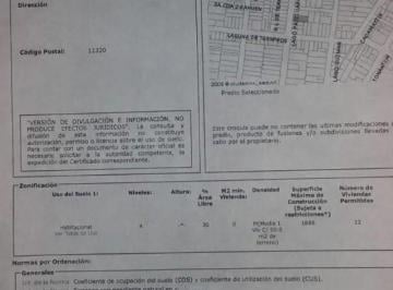 Terreno / Lote en Venta  Anáhuac I Sección · Excelente Terreno en Col. Anáhuac Ideal Para Desarrolladores