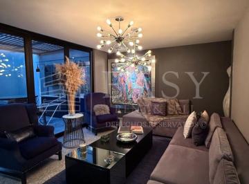 Departamento de 2 habitaciones, Miguel Hidalgo · Departamento Amueblado con Terraza en Polanco