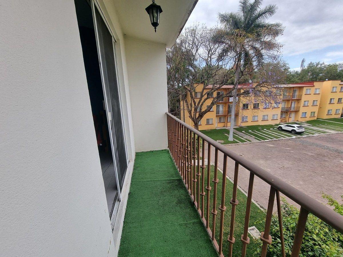 Departamento en Venta Yautepec Morelos con Balcón, Río y Alberca