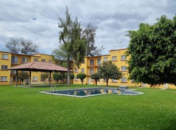 Departamento de 2 habitaciones, Yautepec · Departamento en Venta Yautepec Morelos con Balcón, Río y Alberca