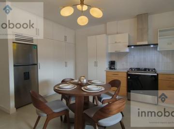 Departamento · 95m² · 2 Recámaras · 2 Estacionamientos · Departamento Amueblado en Renta 2 Rec. 2 Baños