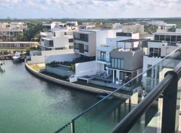 Departamento · 420m² · 5 Recámaras · 4 Estacionamientos · Departamento de Lujo en Venta en Puerto Cancún, Cancún, Quintana Roo