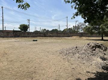 Vista amplia del terreno en renta · Terreno en Renta en El Bajío, Zapopan – Patio Logístico y Bodega