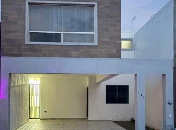 Casa de 3 habitaciones, Pesquería · Casa en Col. Privada