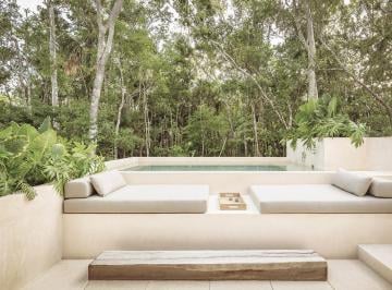 Casa · 4 Recámaras · Casa en Region 15 Arquitectura en La Selva Maaya
