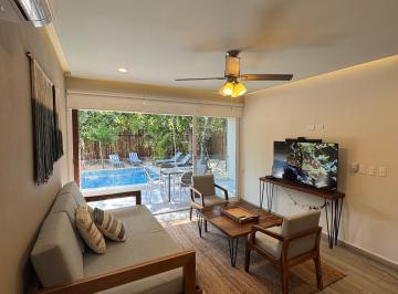 Departamento de 2 habitaciones, Tulum · Departamentos Amueblados Amplios Excelente Ubicación Listo Para Habitar