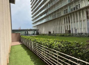 Departamento de 3 habitaciones, Alvaro Obregón · Departamento con Techos de Doble Altura y Jardin Privado.
