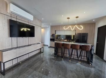 Departamento · 89m² · 2 Recámaras · 2 Estacionamientos · Departamento Amueblado Renta Puntacero Frente a Fundidora Monterrey Nl