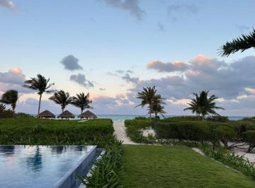 Terreno / Lote · 1484m² · Terreno en Venta Segunda Línea de Playa, en Naáy, Q. Roo