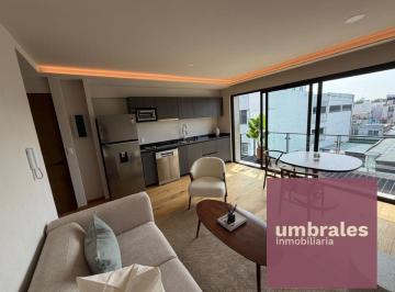 Departamento de 1 habitación, Cuauhtémoc · Departamento con Terraza en Queretaro, Col. Roma