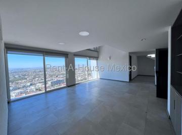 Departamento de 3 habitaciones, Querétaro · Loma Dorada Penthouse de Dos Niveles y 3 Recamaras en Renta Rah1468