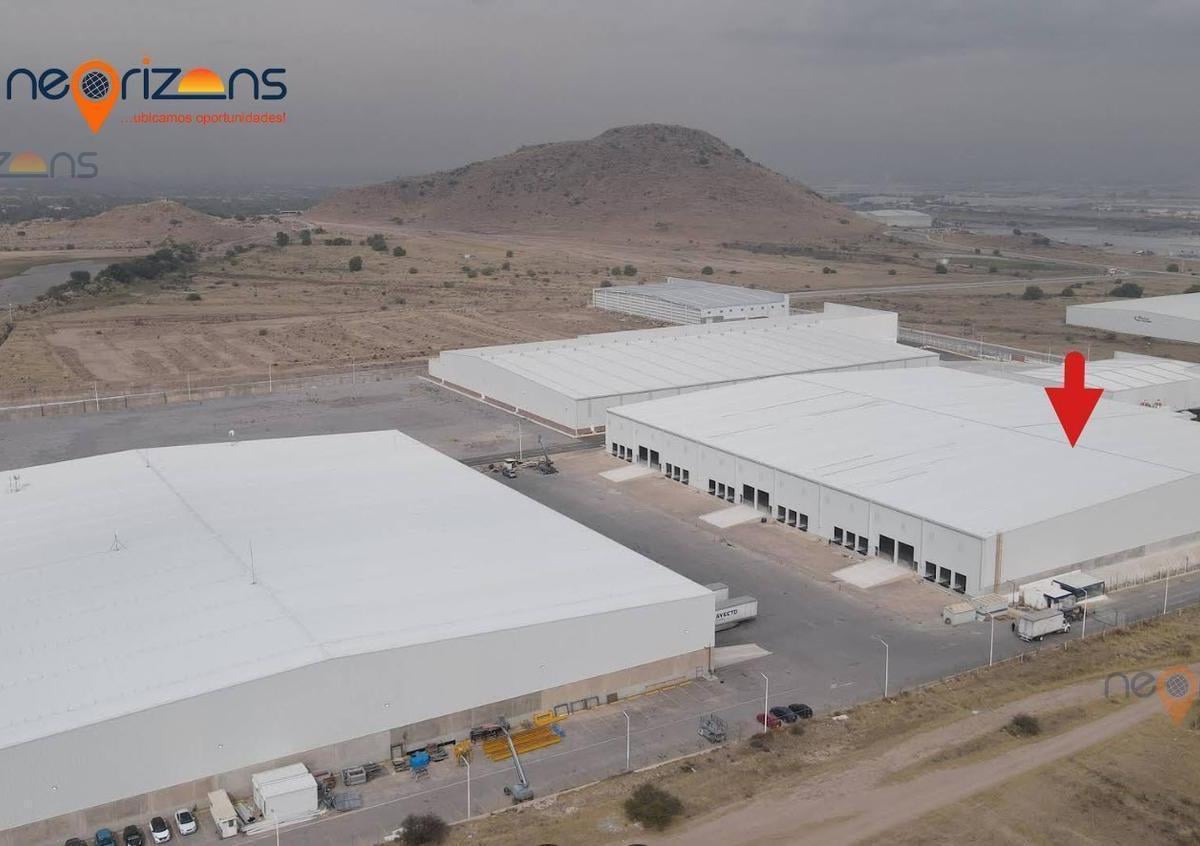 New Industrial Warehouse 5000 m&sup2; Interpuerto Industrial Zone, SLP