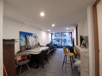 Departamento de 2 habitaciones, Cuauhtémoc · Dl Departamento Tipo Garden House de 90 m² con 2 Recámaras en Venta en Roma Sur