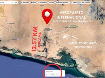 Terreno / Lote · 1567600m² · 156 Hectáreas en Venta a $1 Usd/m² – Zona Aeropuerto – Avalúo $5 Usd/m²” Desarrollo Industrial, Ener