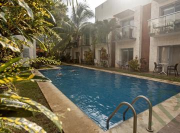 Departamento · 45m² · 1 Recámara · 1 Estacionamiento · Departamento de 1 Habitacion en Venta en Playacar Cerca de La Playa | con Alberca y Solarium