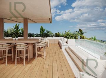 Departamento · 27m² · 1 Recámara · 1 Estacionamiento · Estudio en Venta en Playa del Carmen a Pasos de La Playa y de La 5ta Av | con Alberca y Gym