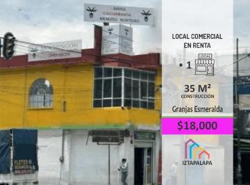 Local comercial · 35m² · Local en Renta en Ermita Iztapalapa