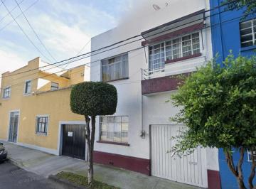 Casa de 6 habitaciones, Cuauhtémoc · Casa en Venta en Calle Misantla, Colonia Roma Sur