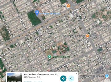 Terreno / Lote 1100m² Venta Cancún · Terreno en Venta Av 20 de Noviembre