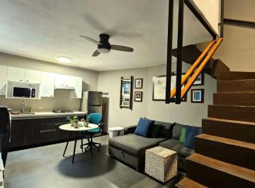Departamento de 1 habitación, Monterrey · Moderno Loft en Renta en Obispado | 50 m² | Ubicación Privilegiada