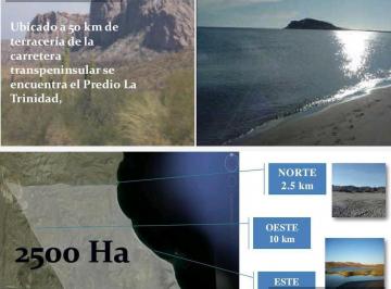 Terreno / Lote · 25000000m² · Terreno en Mulegé
